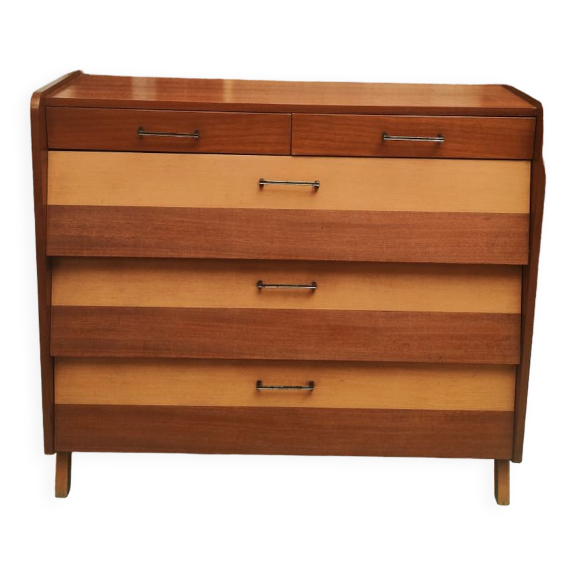 Armoire à chaussures mid century
