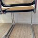 Paire de chaises Marcel Breuer Cesca B32