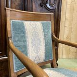 Restoration period armchair in 19th century cherry