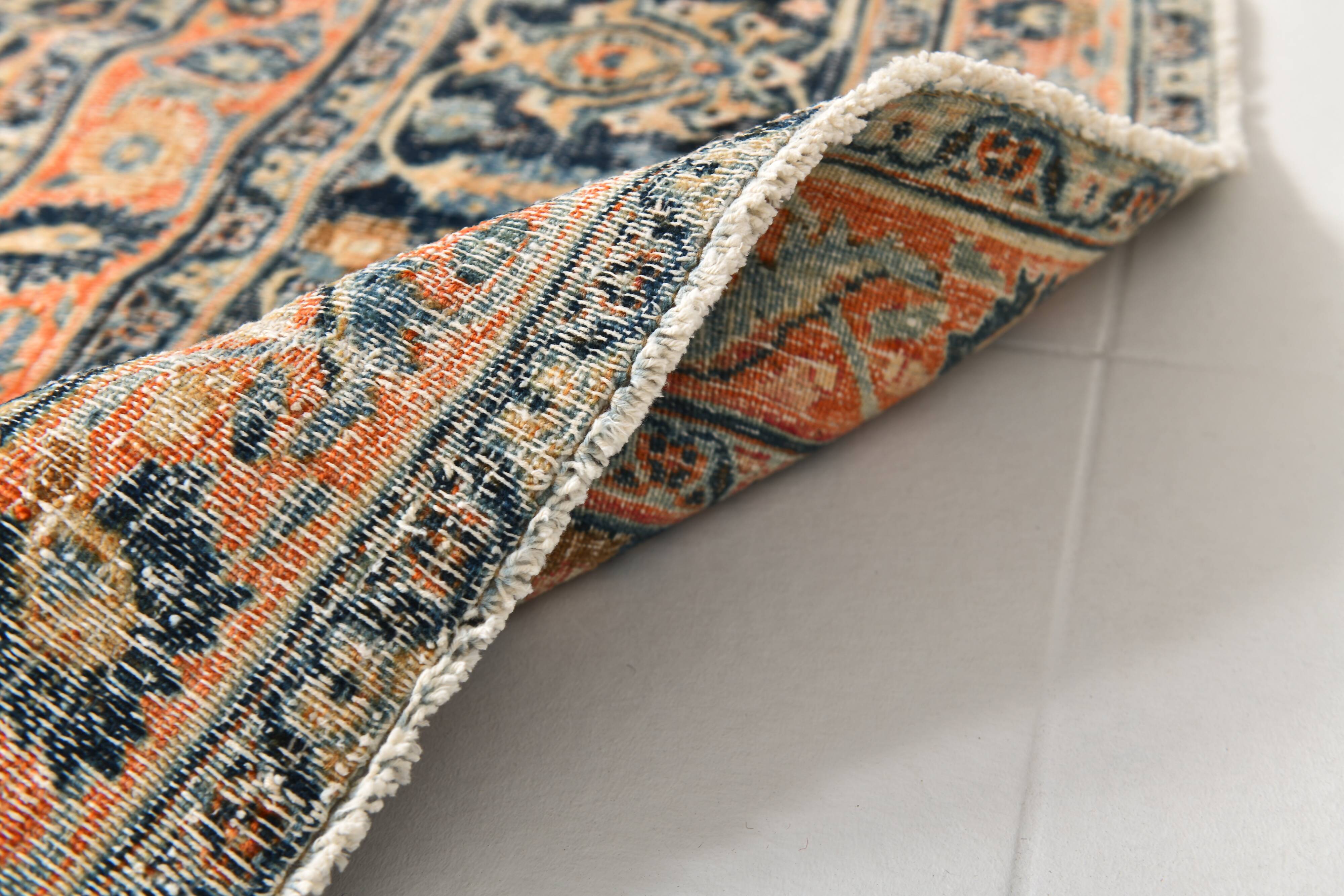 10x13 Red & Blue Oriental Vintage Persian Rug, 315x412Cm