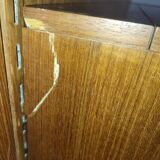 Danish teak wall system by Kai Kristiansen for FM (Feldballes Møbelf)