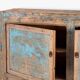Antique sky blue dining room buffet (circa 1920)