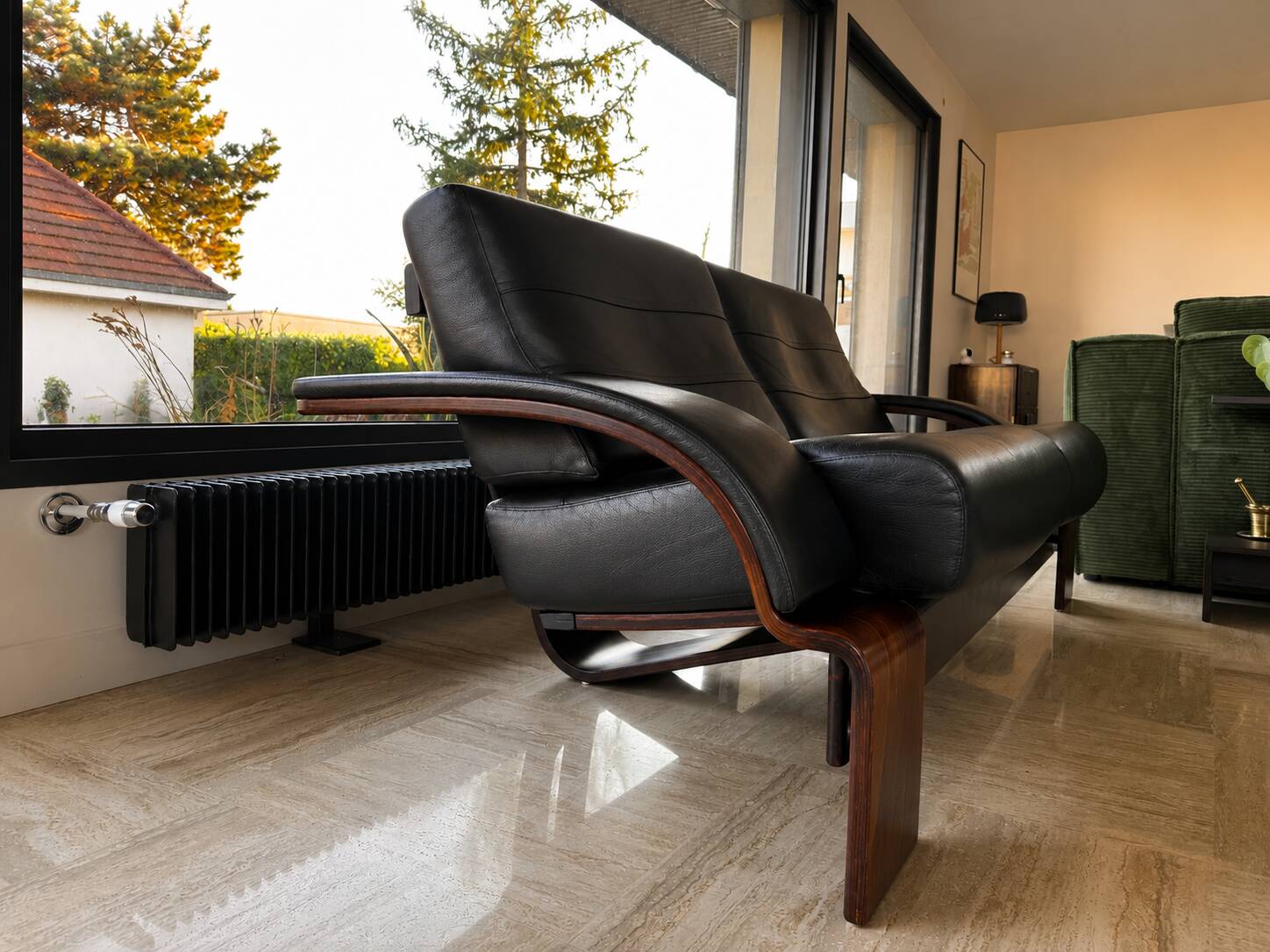 Canapé Roche & Bobois – Modèle "Kroken" par Åke Fribytter – Style 70's
