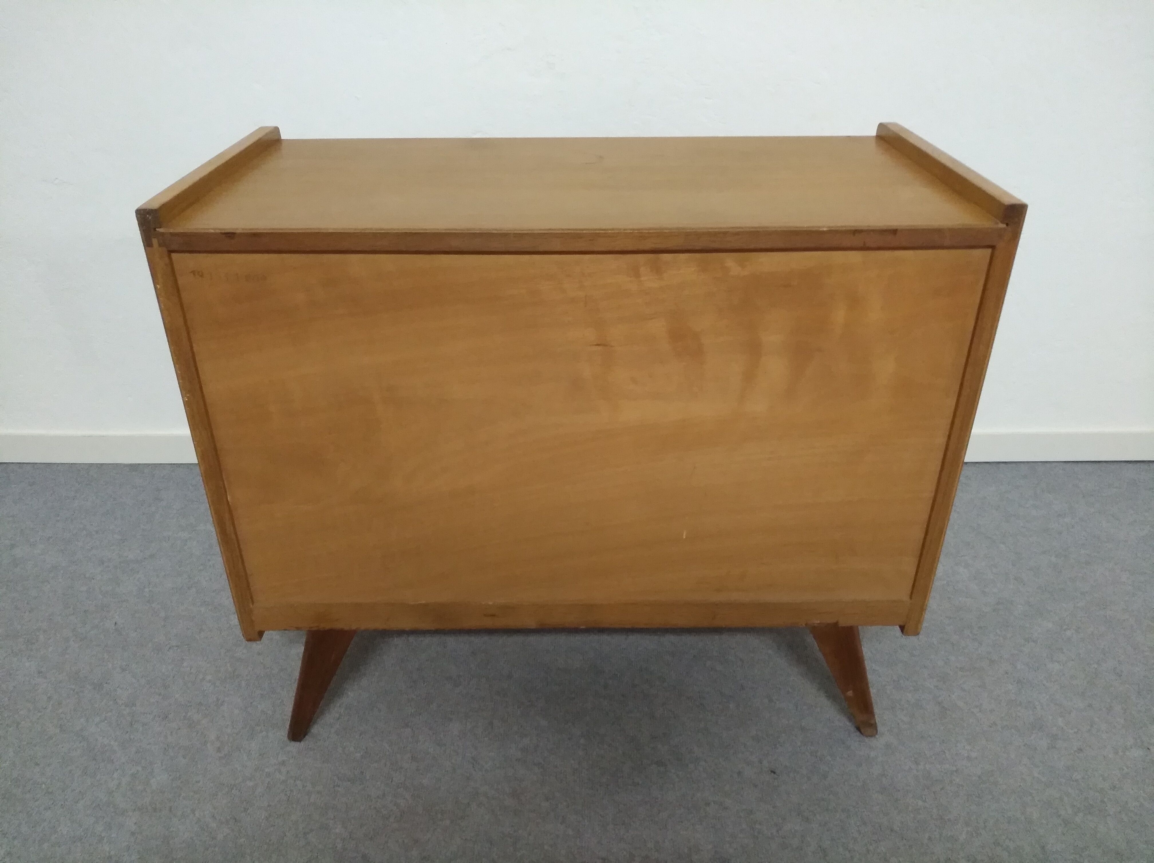 Rattan dresser from the 50/60