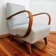 Fauteuil attribué à Jendrich Halabala pour Up Závody, ancien Tchécoslovaque