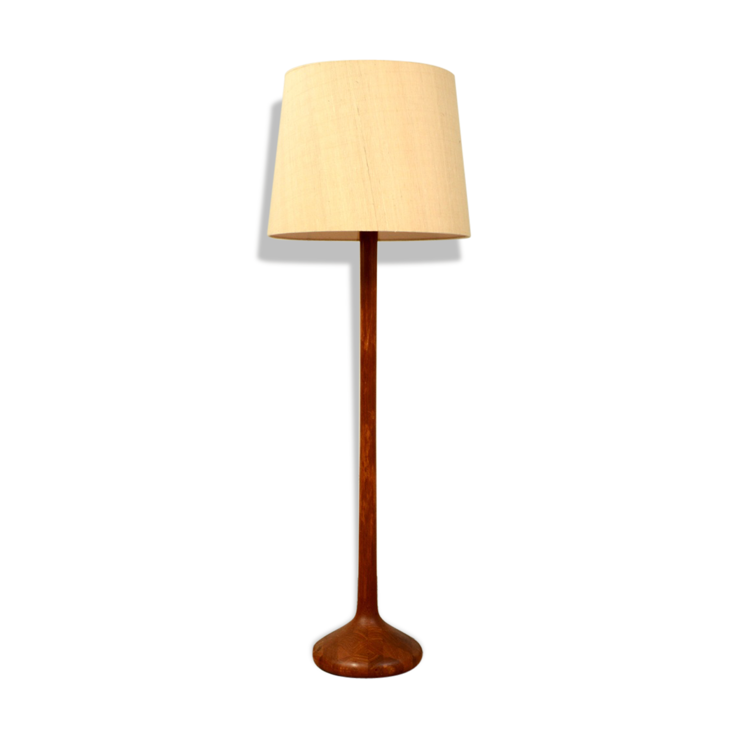 Lamppost Danish teak 1960 s
