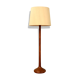 Lamppost Danish teak 1960 s