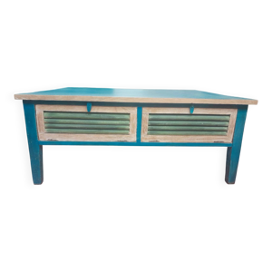 Table basse revisitée - faite