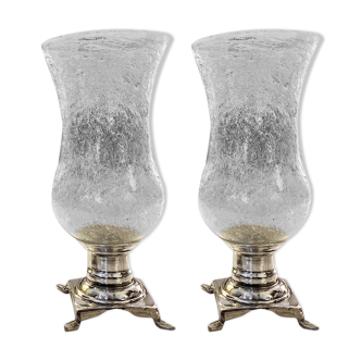 Pair of glass photophores