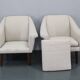 1960s Pair of Danish Restored Armchairs