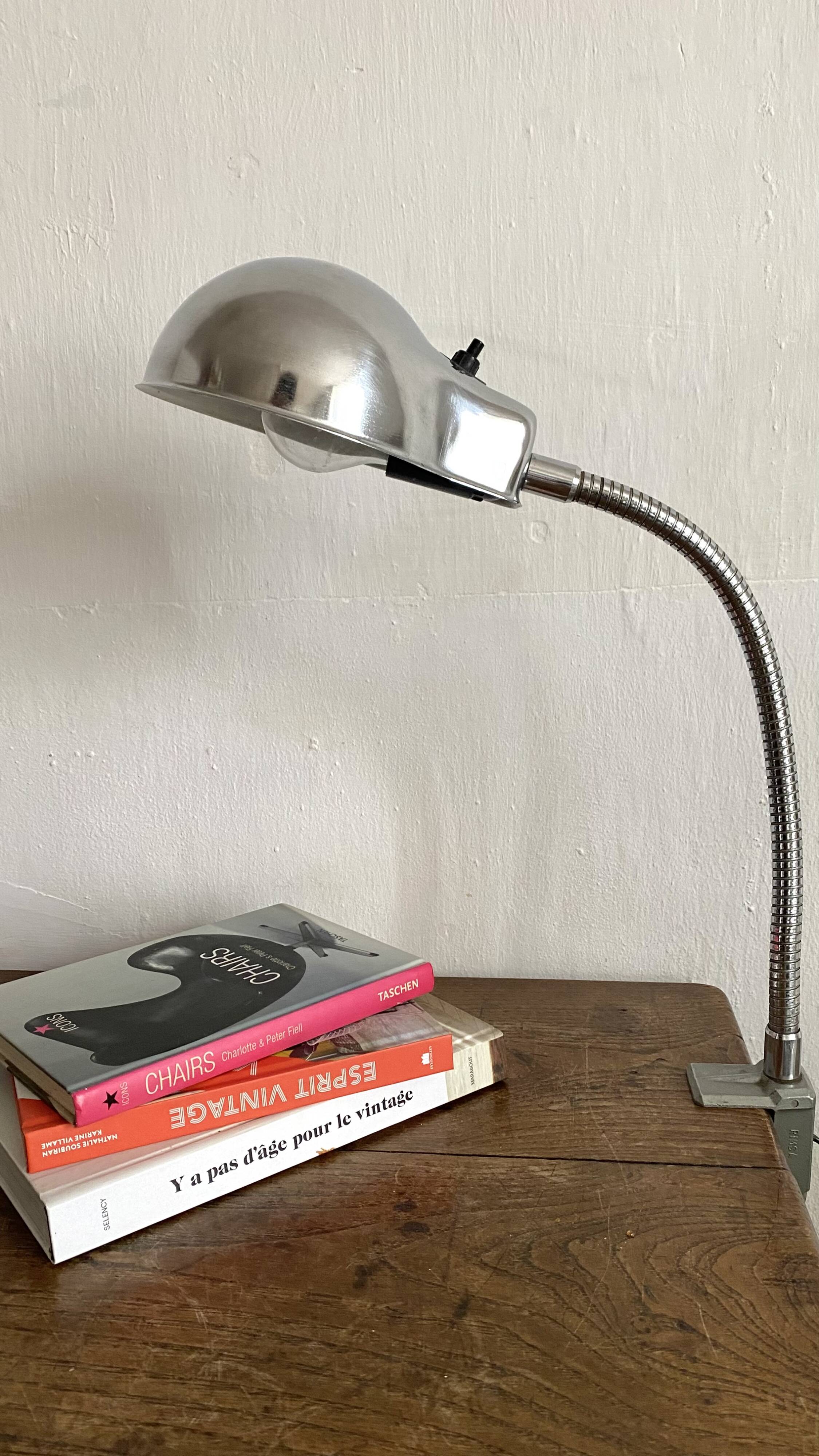 Rimsa flexible desk lamp from the 50s