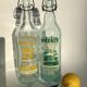 Bouteille hermétique Phénix limonade 1l sérigraphie jaune