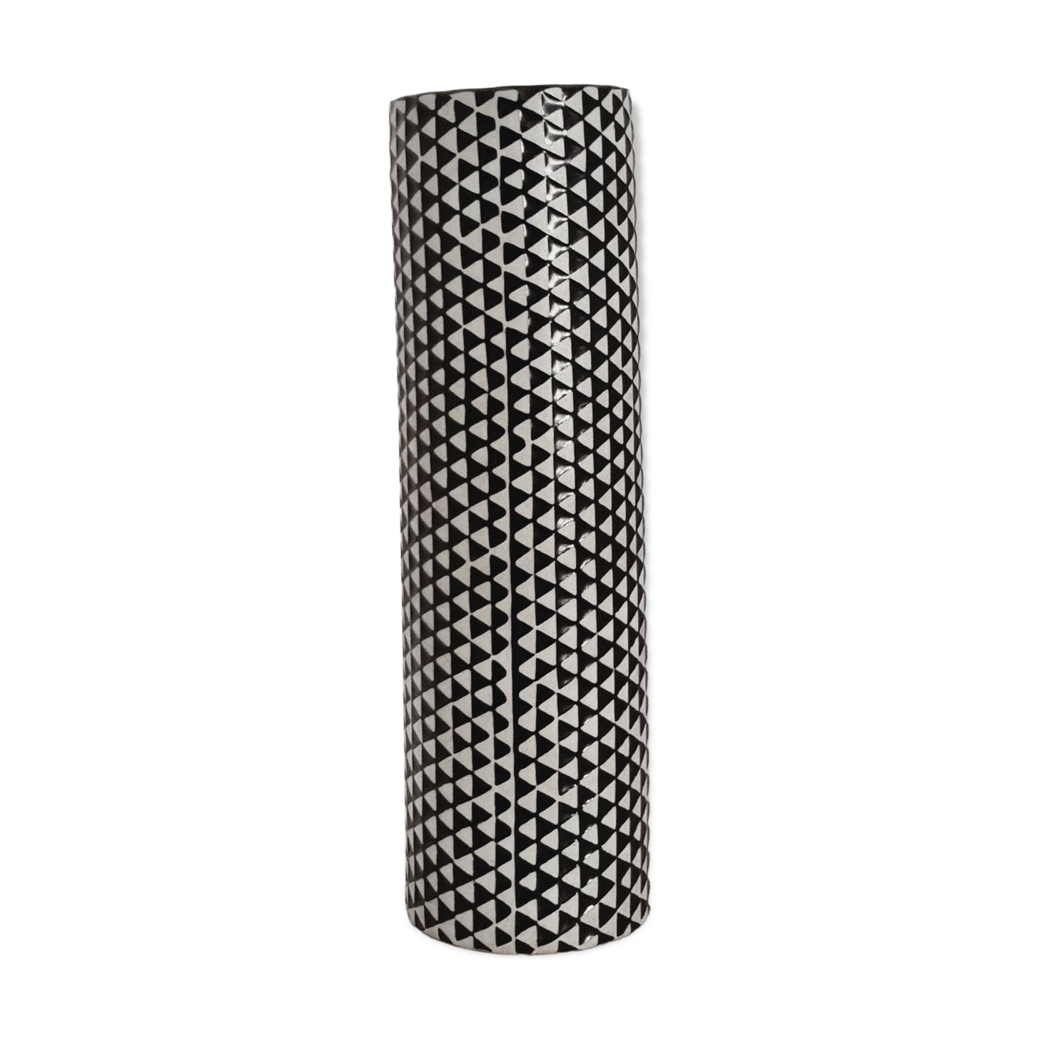 Stig Lindberg, Vase Modèle Domino, Gustavsberg, Scandinavian Modernity