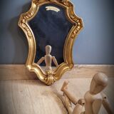 Golden mirror sheet 36x23cm