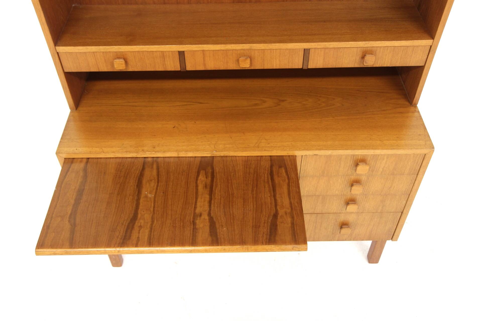 Scandinavian teak secretary, Sweden, 1960