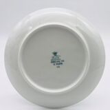 Bohemian porcelain dessert set, 1970s, TK Thun -Czechoslovakia.
