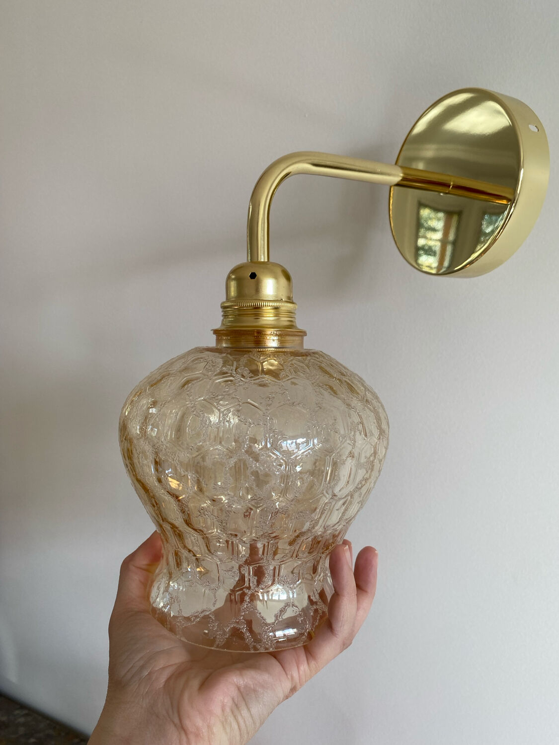 Vintage wall light