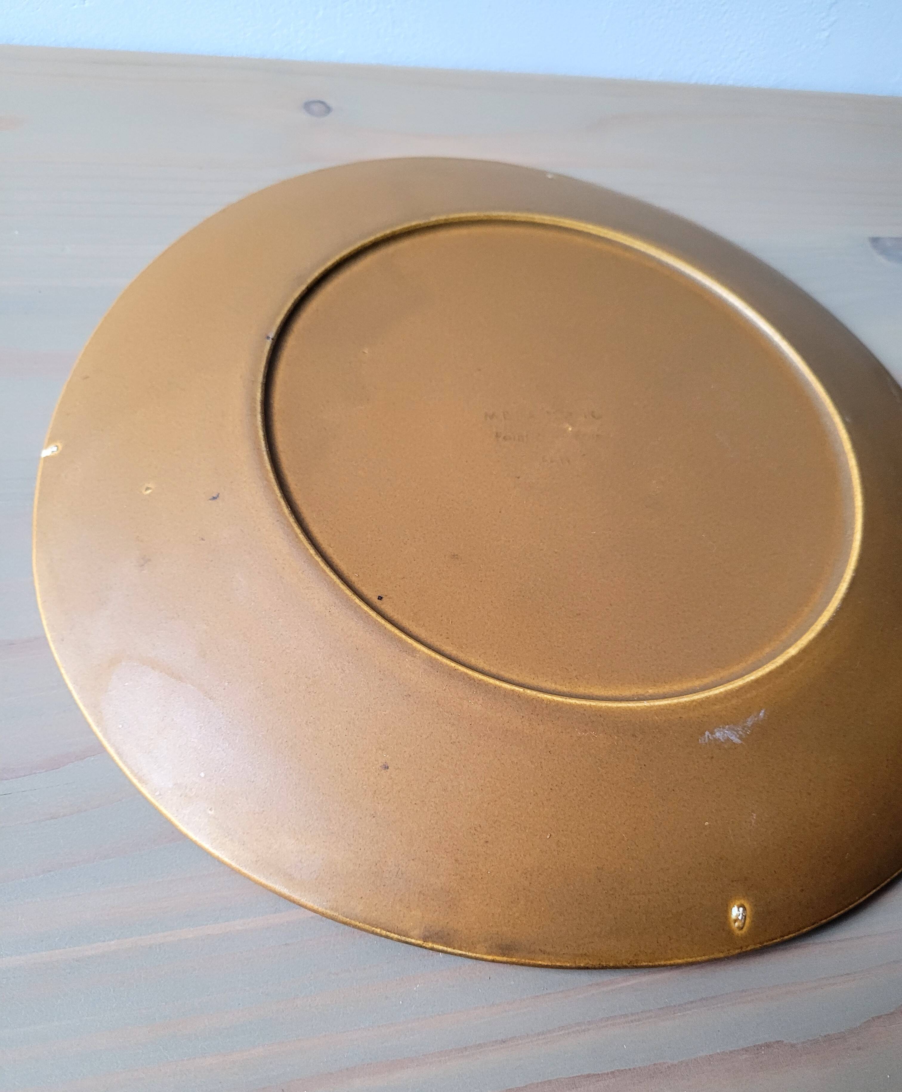 Plates from Pornic