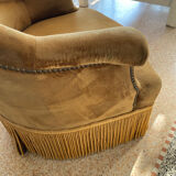 Vintage toad armchair