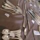 119-piece Art Deco cutlery set - Ravinet d'Enfert - CLUB model