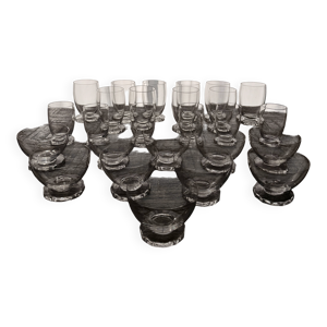 Service 26 verres art