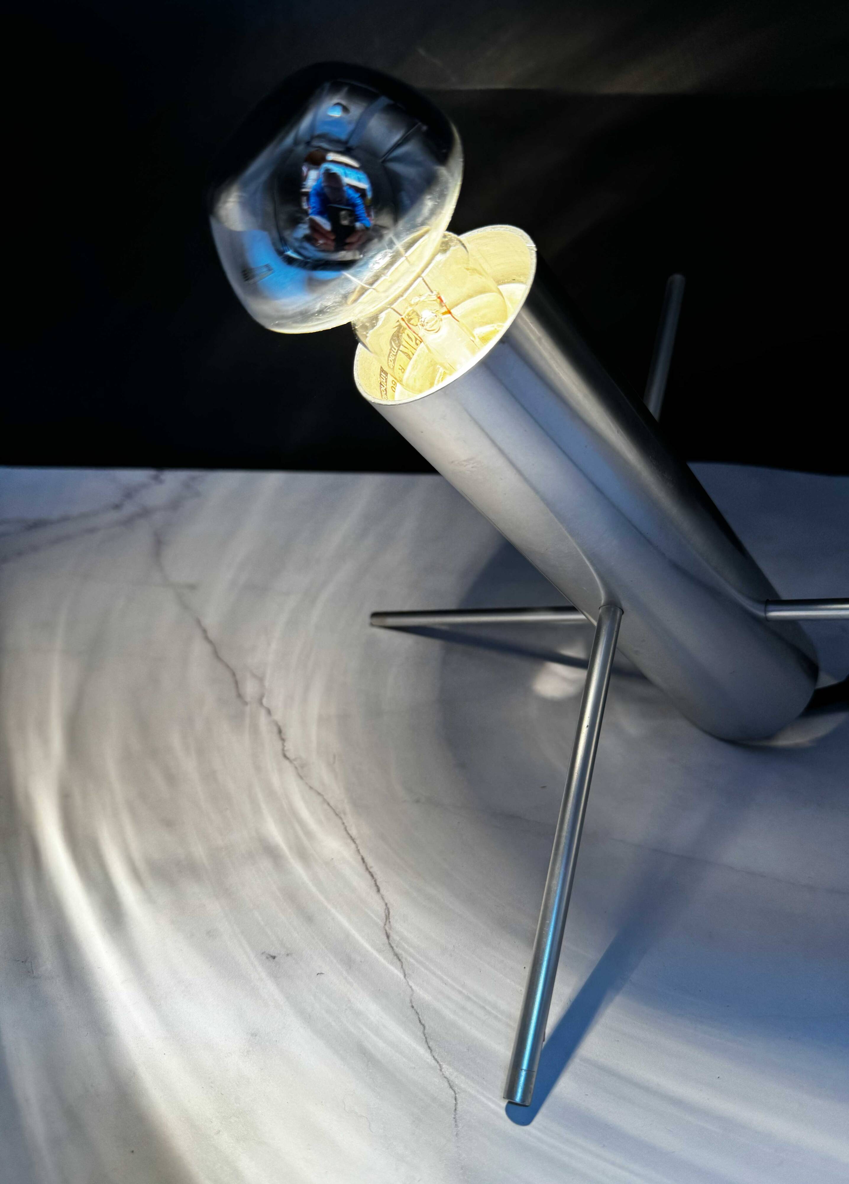 Set of 2 “Cricket” table lamps model R-60 – Raak Amsterdam (Otto Wasch)