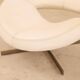 Nuage leather armchair, Roche Bobois, France, 1990s