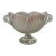 Moulded glass swan bowls