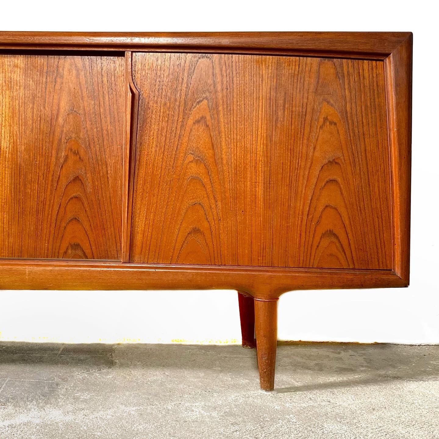 Teak enfilade by Gunni Omann, 1960