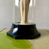 Madonna under bell with Baby Jesus in plastic - Made in Italy - 1960.