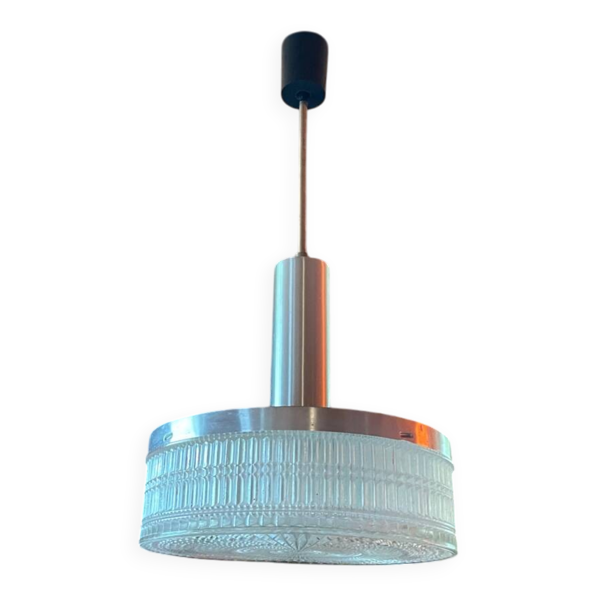 Vintage chandelier, Space Age, from the 70s