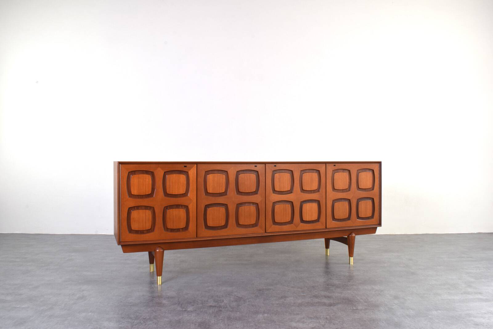 Mid-Century Teak Sideboard by Rolf Rastad & Adolf Relling for Gustav Bahus