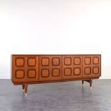 Mid-Century Teak Sideboard by Rolf Rastad & Adolf Relling for Gustav Bahus
