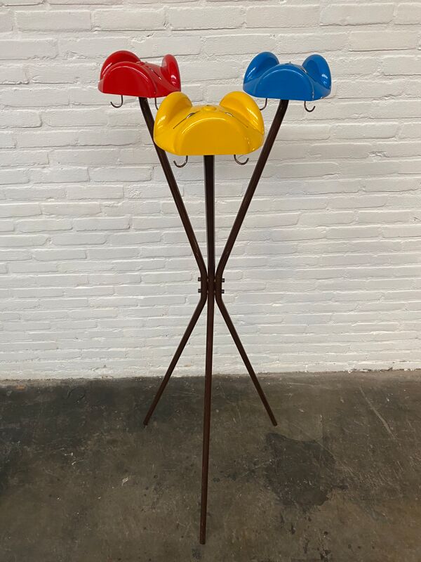 Portemanteau par Enzo Mari pour Danese, années 1970