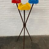 Portemanteau par Enzo Mari pour Danese, années 1970