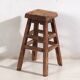 Small antique stool (c.1900) #7