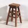 Petit tabouret ancien (c.1900) #7