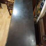 Sideboard, copper marquetry, Napoleon III period. 19th century