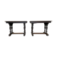 Paire de tables d’estaminet, fin XVIIIème siècle