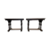 Paire de tables d’estaminet, fin XVIIIème siècle
