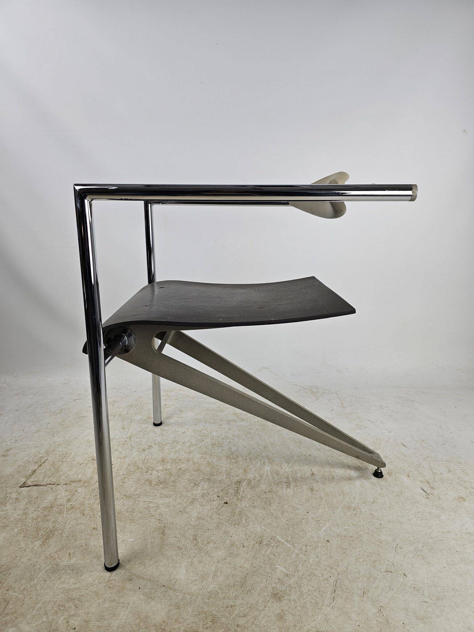 Fauteuil Xm3 rare de Xavier Matégot pour Farjon France, vers 1986. Bon état.