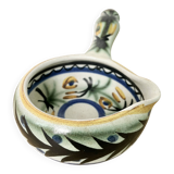 Keraluc Quimper ceramic frying pan 1970