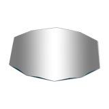 Vintage beveled mirror dimension: height -29.5cm- width -40cm- depth -0.5cm-