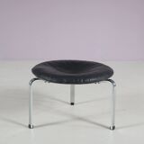 PK33 stool by Poul Kjaerholm for Kold Christensen, Denmark 1980