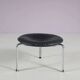 PK33 stool by Poul Kjaerholm for Kold Christensen, Denmark 1980