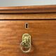 Harrods mahogany chest of drawers