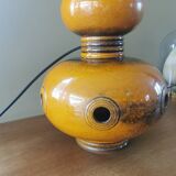 Vintage ceramic lamp base from the 70s