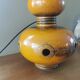 Vintage ceramic lamp base from the 70s