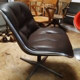 Fauteuil Charles Pollock, édition Knoll