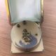 Vintage travel alarm clock Europa 2 jewels